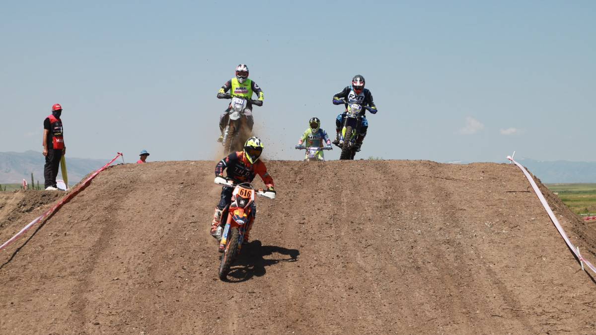 Ağrı’da Enduro ve ATV Şampiyonası heyecanı başladı