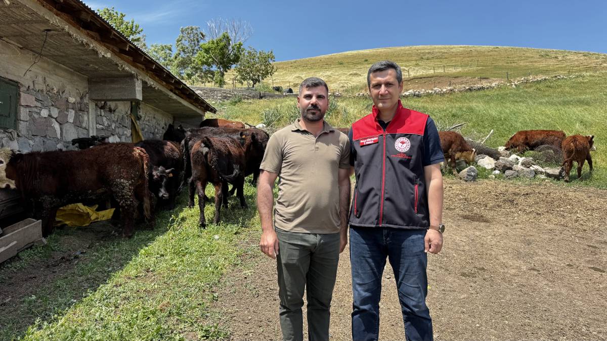 Kırsalda Bereket Projesi Ağrı’da üreticinin yüzünü güldürüyor