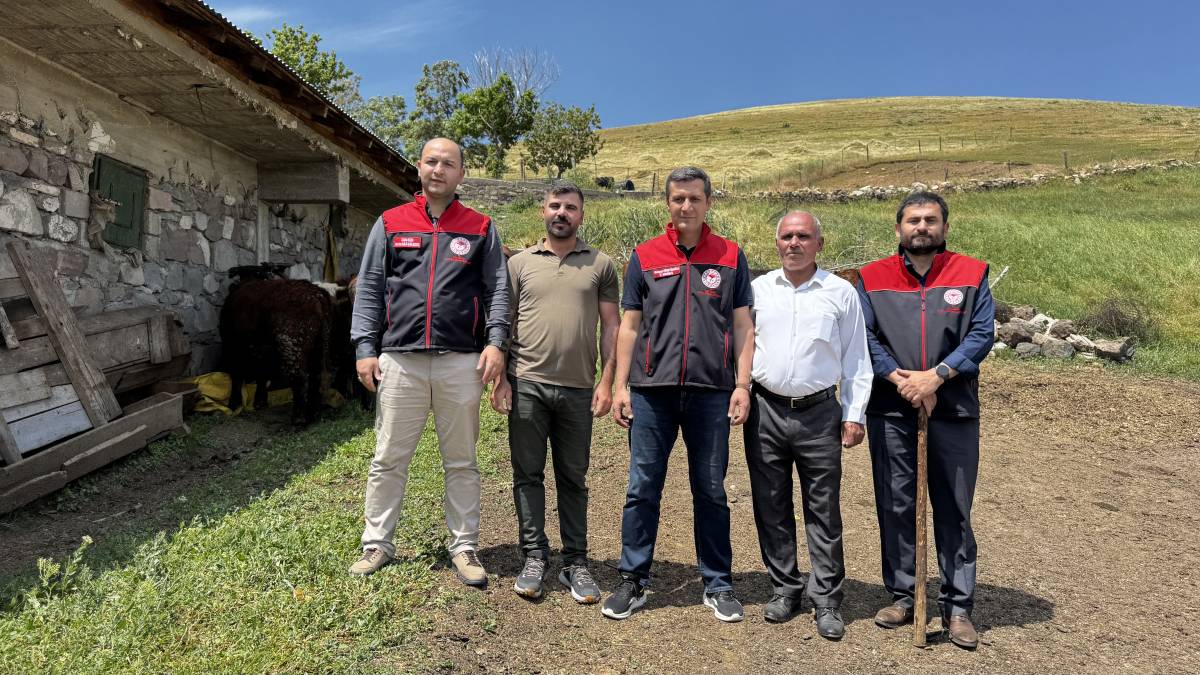 Kırsalda Bereket Projesi Ağrı’da üreticinin yüzünü güldürüyor