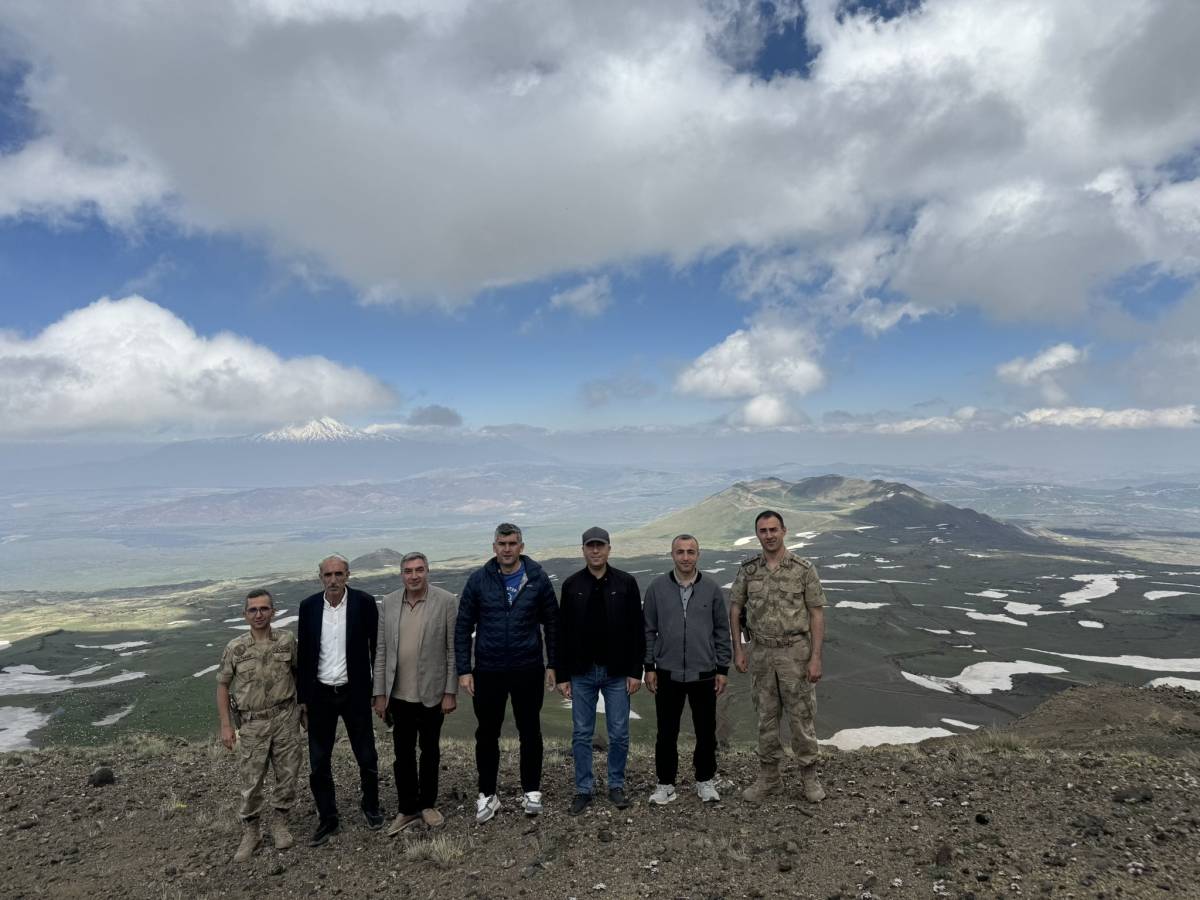 Diyadin Kanyonları’nda şampiyona heyecanı başlıyor